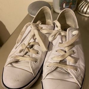 Converse Leather Sneakers